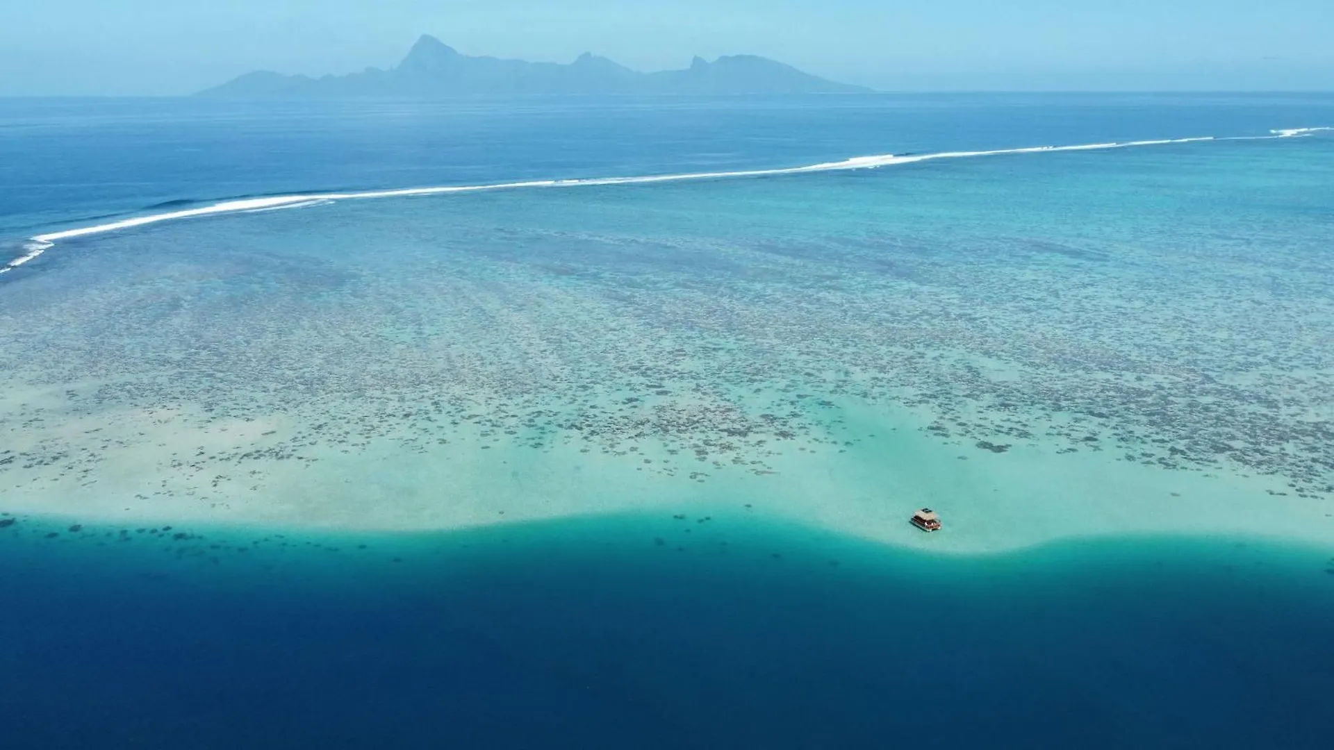 Vaima Waterfront Bungalow Punaauia  Prázdninový dům Punaauia (Tahiti)