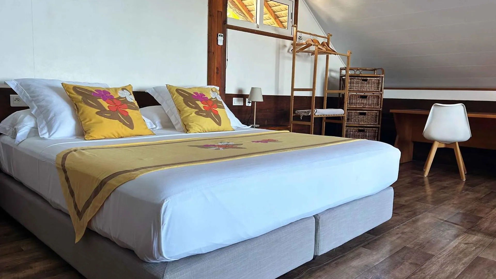 Vaima Waterfront Bungalow Punaauia  0*, Punaauia (Tahiti) Francouzská Polynésie